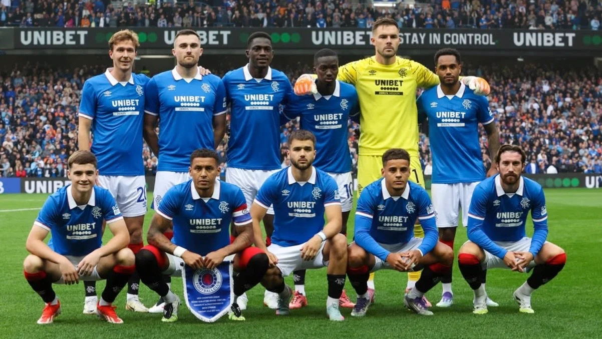 Рейнджерс / ФК Рейнджерс