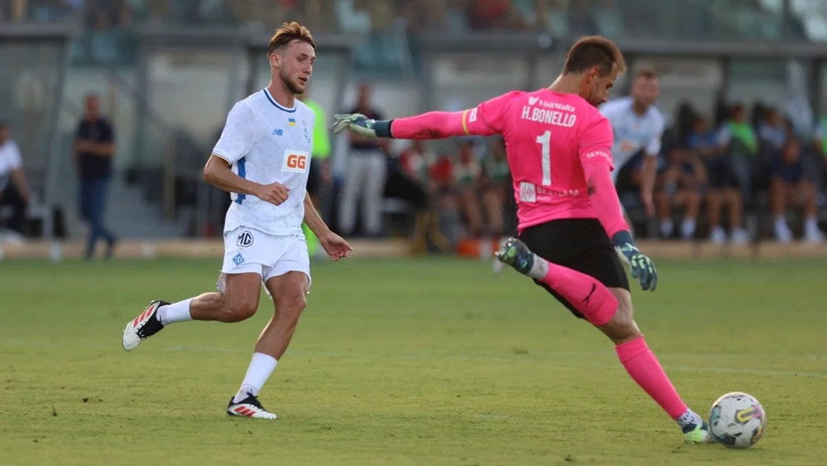 Хамрун Спартанс – Динамо / фото: Динамо