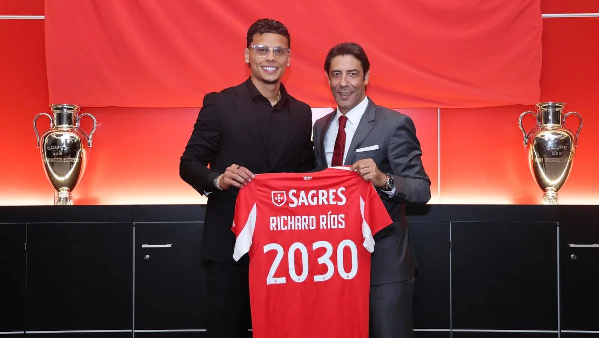 Річард Ріос / Бенфіка