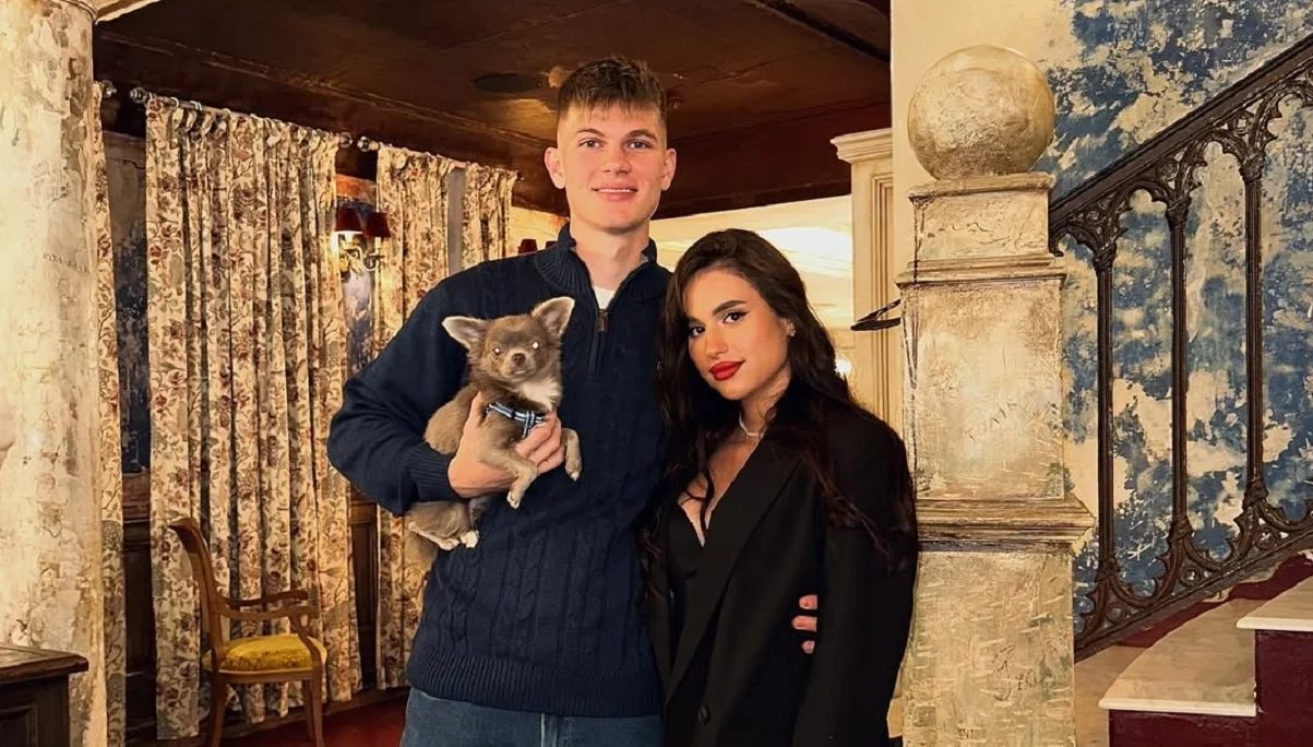 Яків Кінарейкін із найулюбленішими вболівальниками / Instagram