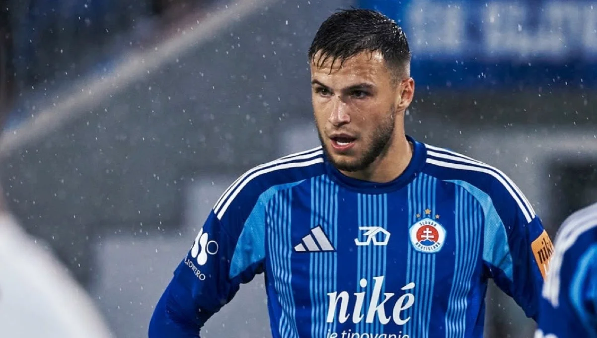 Микола Кухаревич (праворуч) / фото: ФК Слован