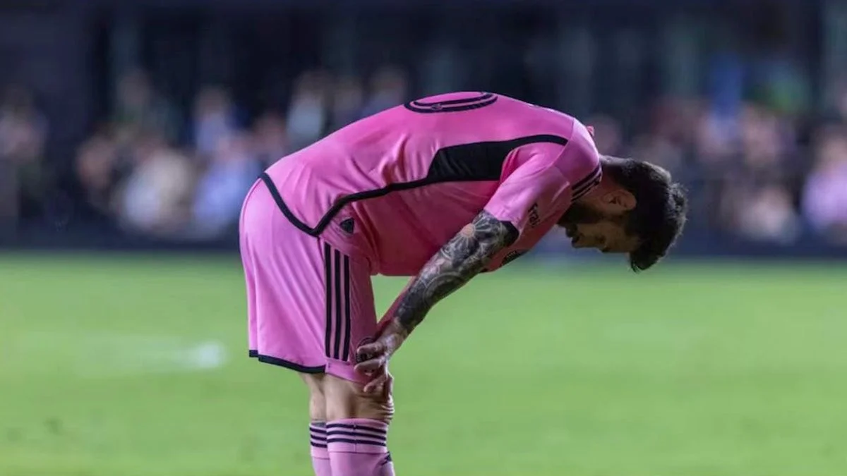 Ліонель Мессі / фото: EFE