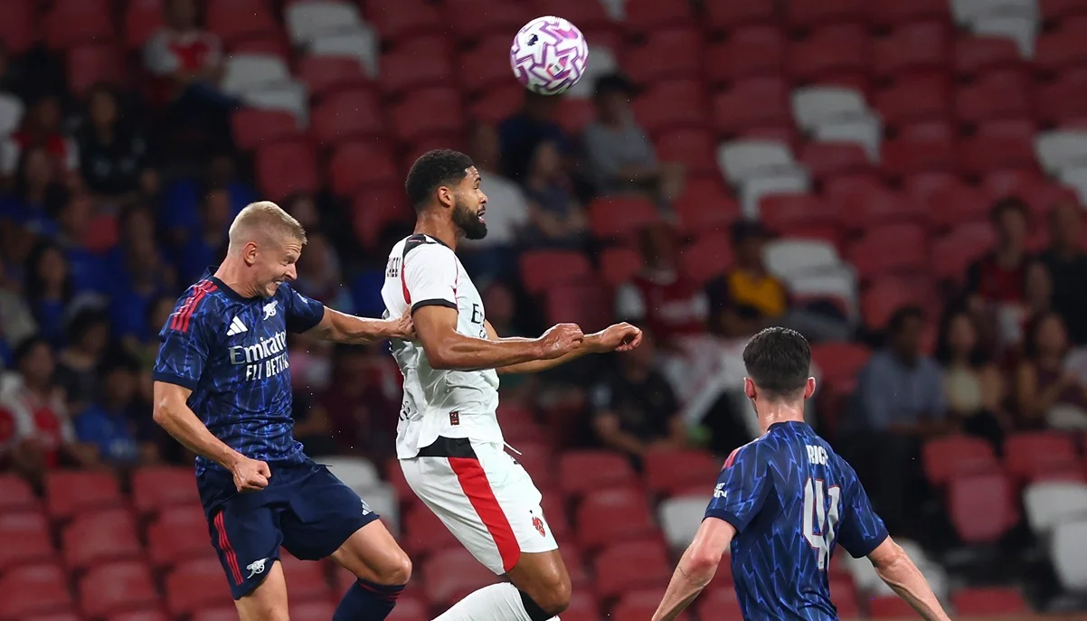 Арсенал – Мілан – звіт товариського матчу 23 07 2025 / фото: Giuseppe Cottini/Getty Images