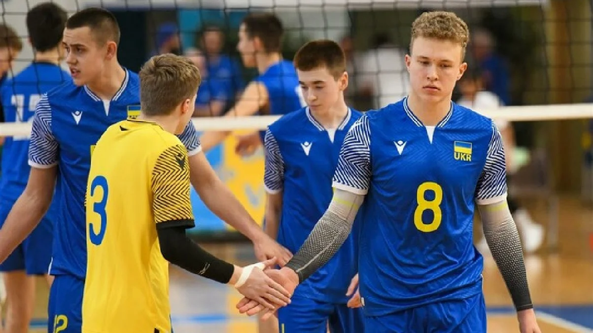 Сборная Украины по волейболу / CEV