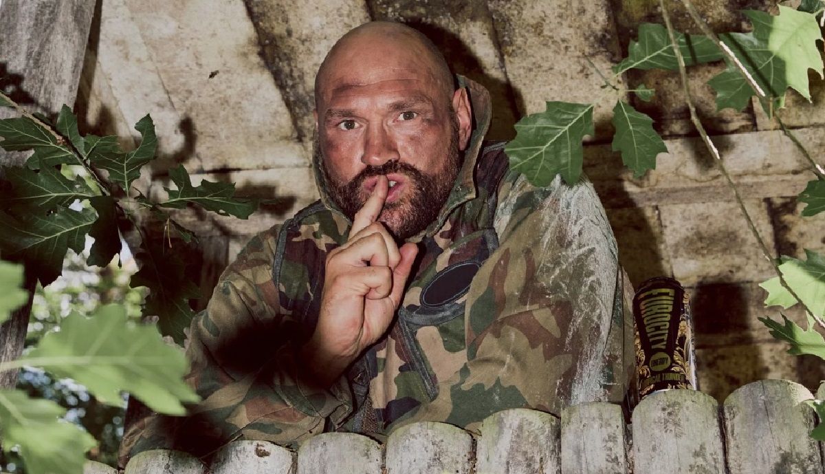 Тайсон Ф'юрі / Фото з instagram.com/tysonfury