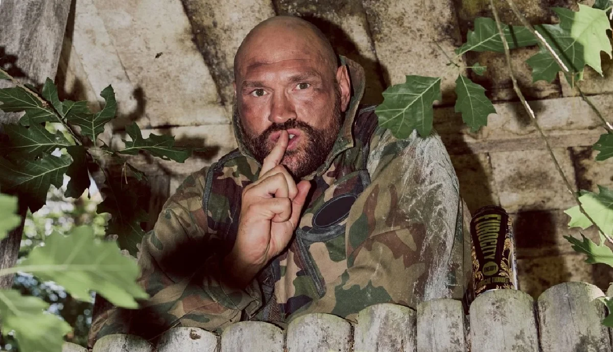 Тайсон Ф'юрі / Фото з instagram.com/tysonfury
