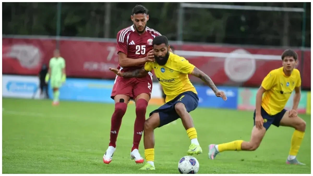 Сборная Катара – Металлист 1925 – 2:0 / фото: Металлист 1925