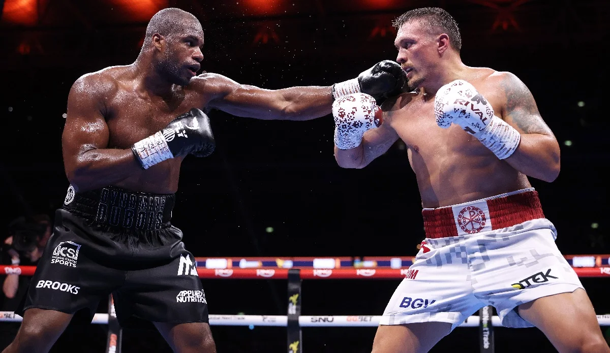 Даниэль Дюбуа и Александр Усик / Getty Images