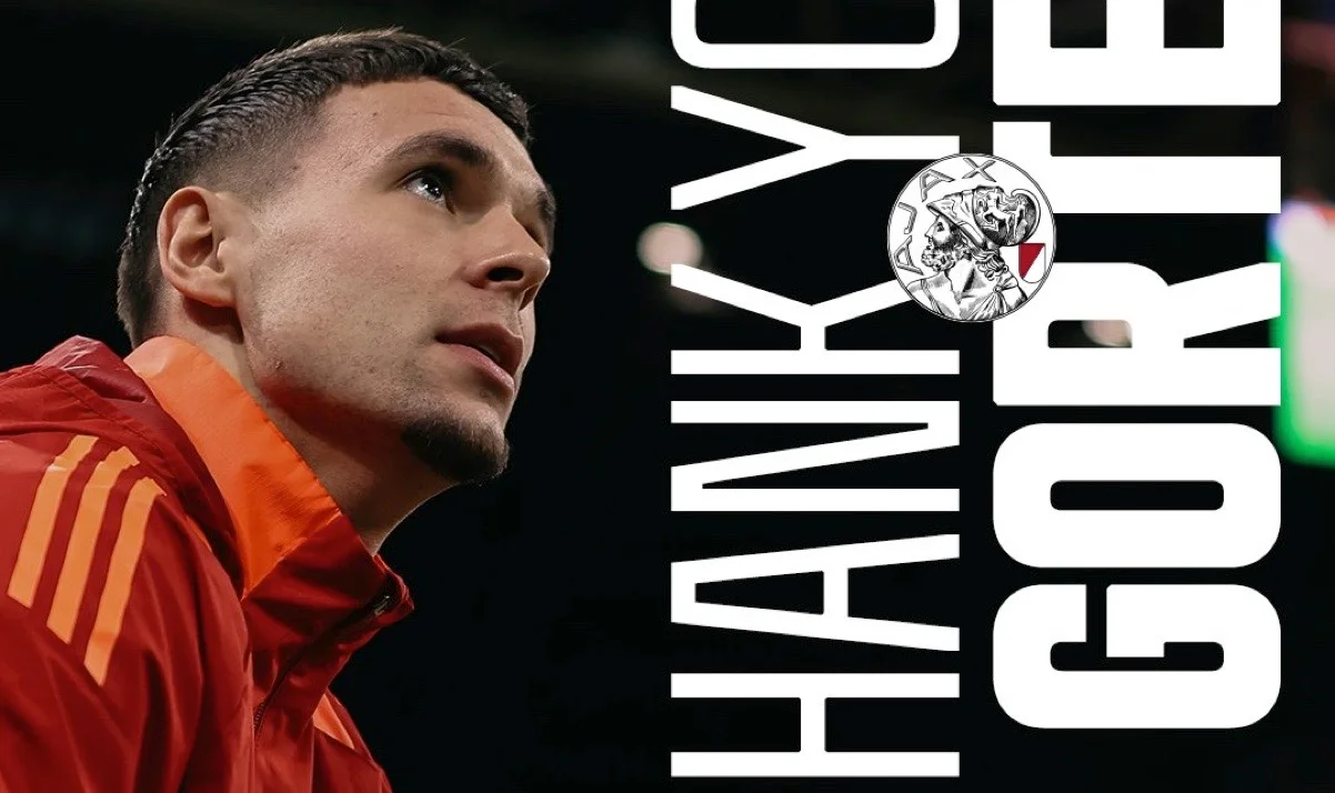 Джей Гортер / фото: Аякс