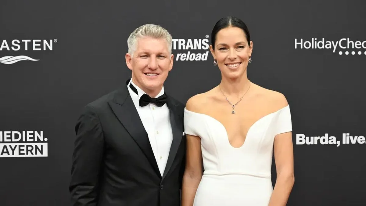 Бастіан Швайнштайгер та Ана Івановіч / Felix Hörhager / dpa