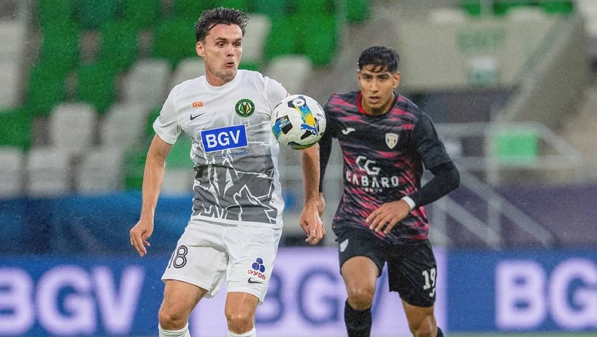 Полісся – Санта-Колома / фото: ФК Полісся