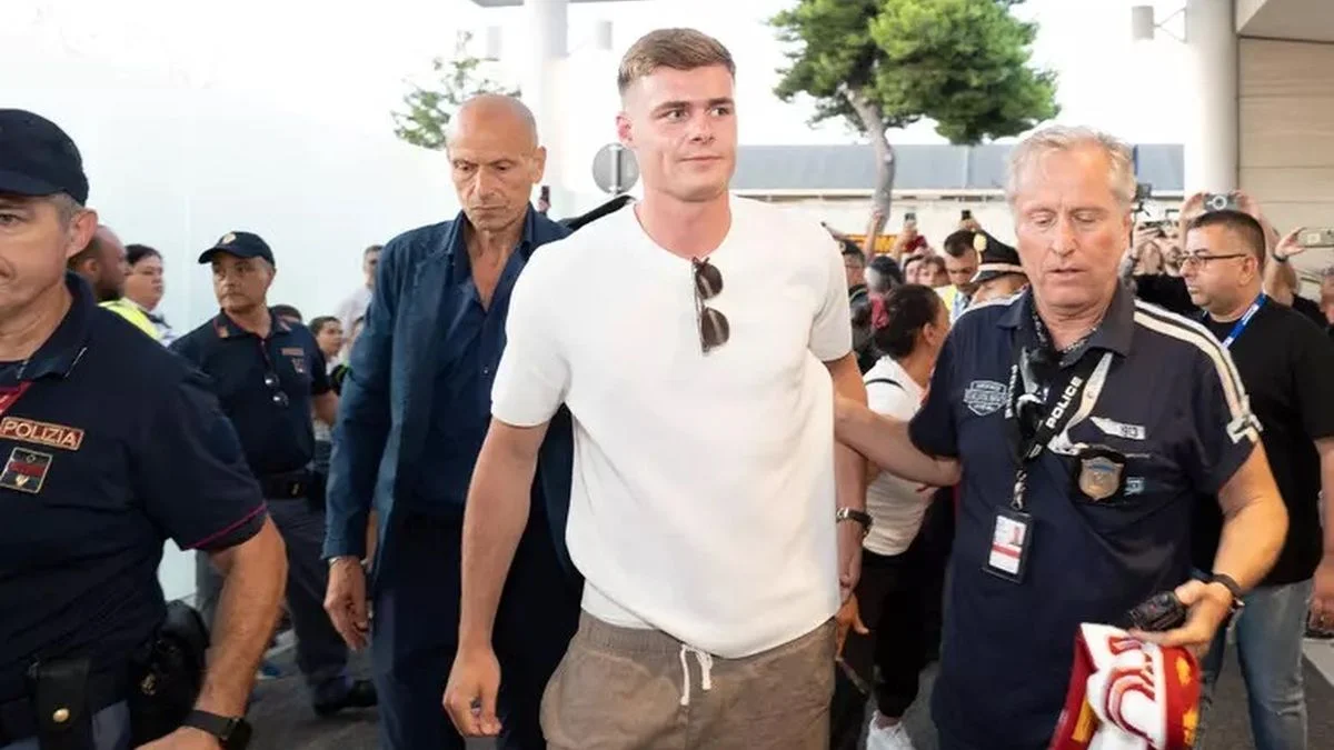 Еван Фергюсон / ANSA