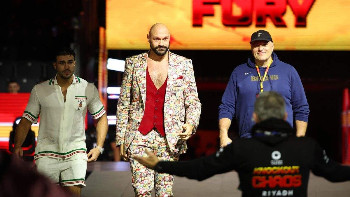 Тайсон Фьюри / фото: Getty images