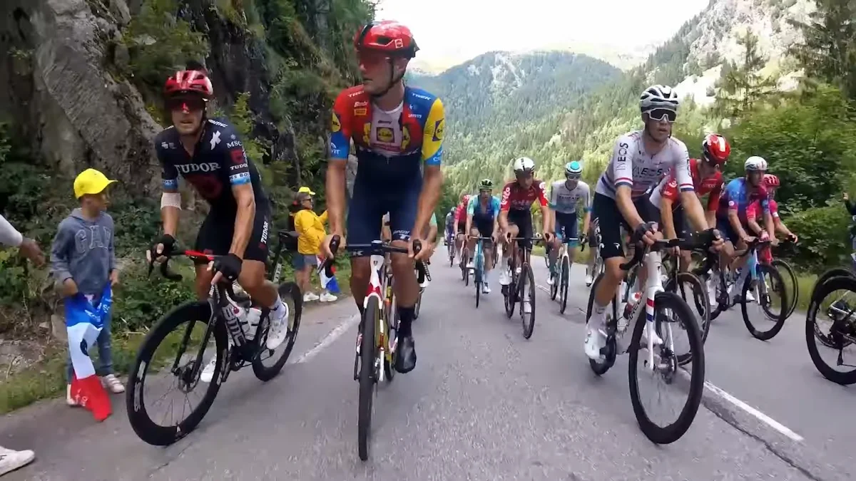 Тур де Франс-2025 / Скріншот