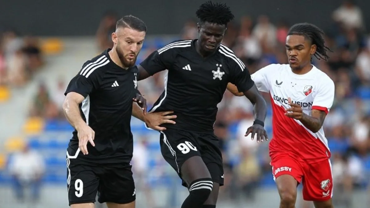 Шериф – Утрехт – 1:3 / фото: ФК Шериф