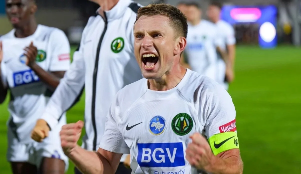 Руслан Бабенко / фото: ФК Полісся