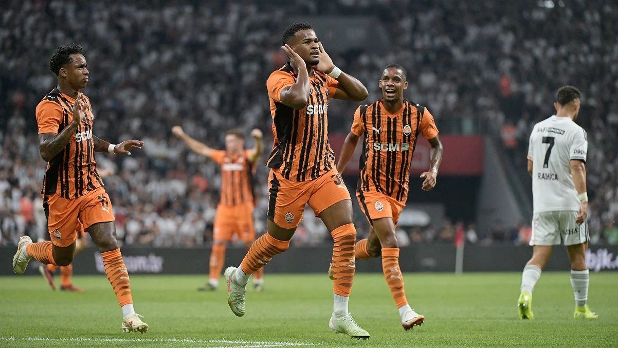 Бешикташ – Шахтар – 2:4 – відео голів та огляд матчу