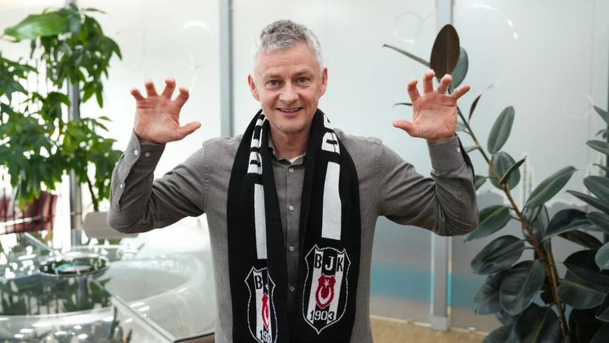 Уле Гуннар Сульшер / Бешикташ