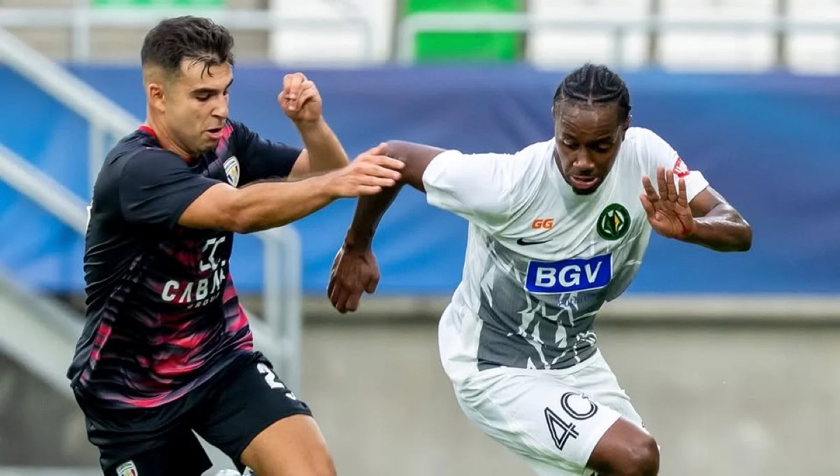 Полісся – Санта-Колома / фото: ФК Полісся