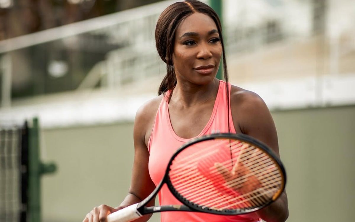 Вінус Вільямс / Фото з instagram.com/venuswilliams