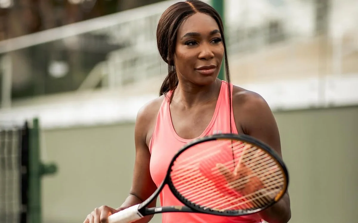 Вінус Вільямс / Фото з instagram.com/venuswilliams