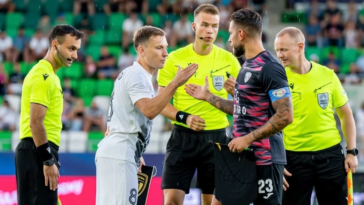 Полесье – Санта-Колома / фото: ФК Полесье