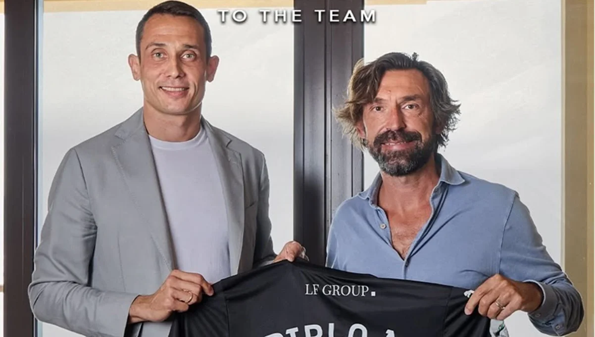 Андреа Пірло / фото: ФК Юнайтед 