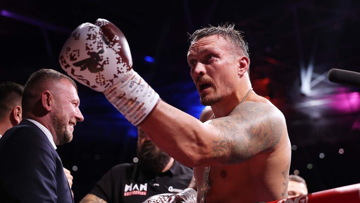 Александр Усик / Getty Images
