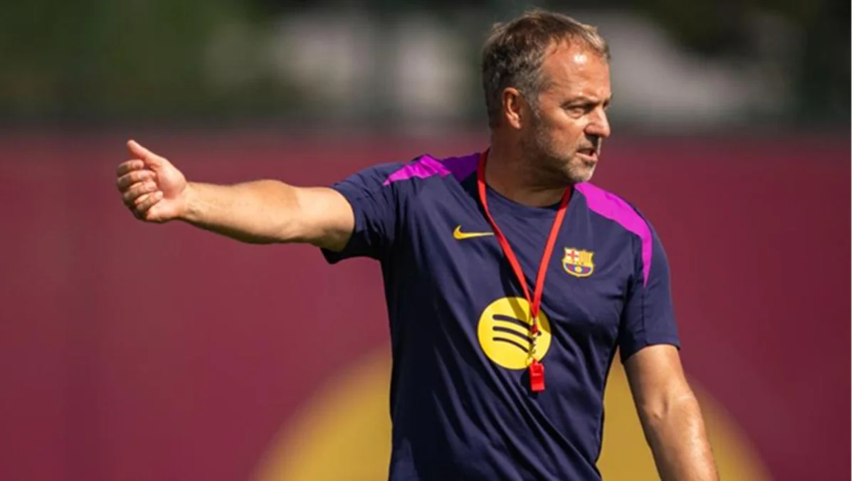 Гансі Флік / фото: Marc Graupera / Terceros