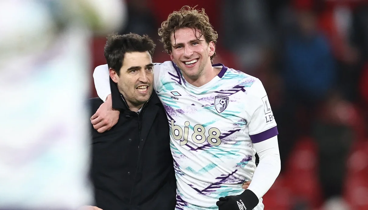 Ираола и Забарный / фото: DARREN STAPLES/AFP via Getty Images