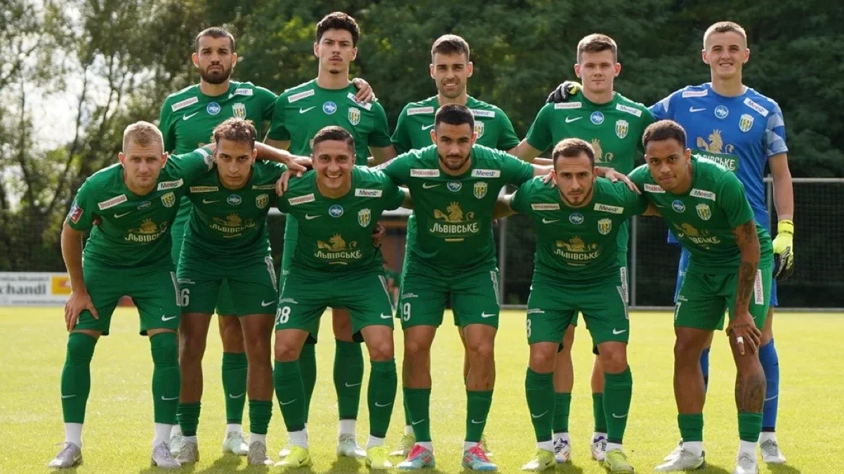 Игроки львовян / фото: ФК Карпаты