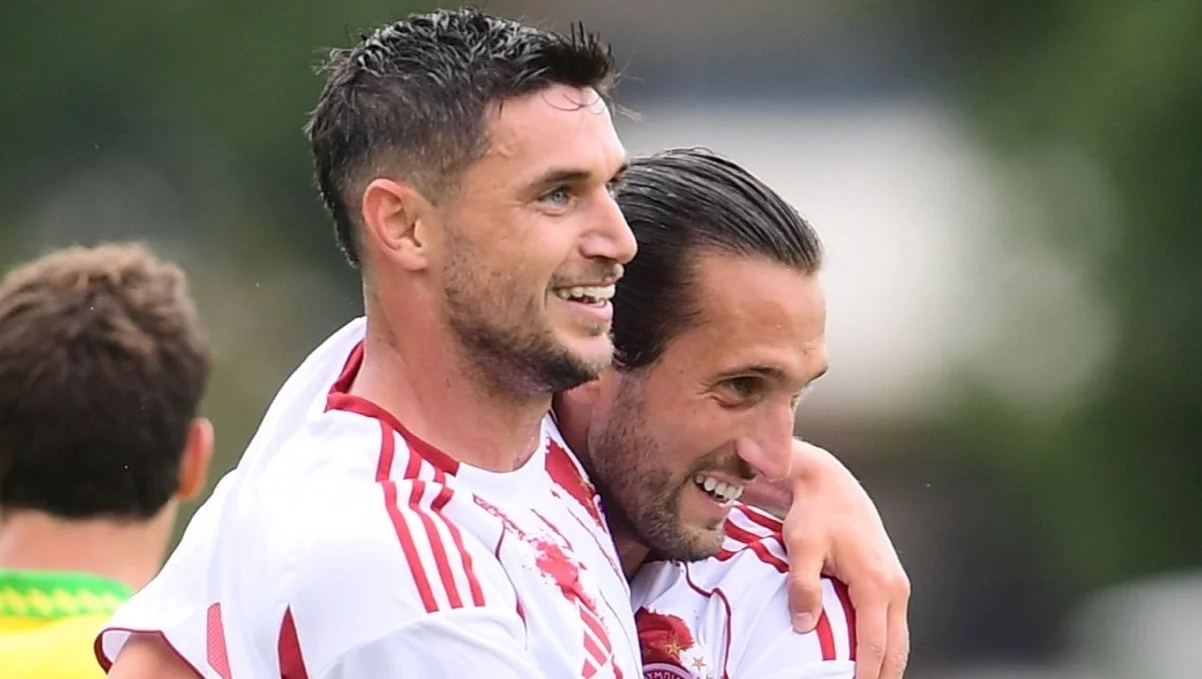 Роман Яремчук / фото: ФК Олімпіакос