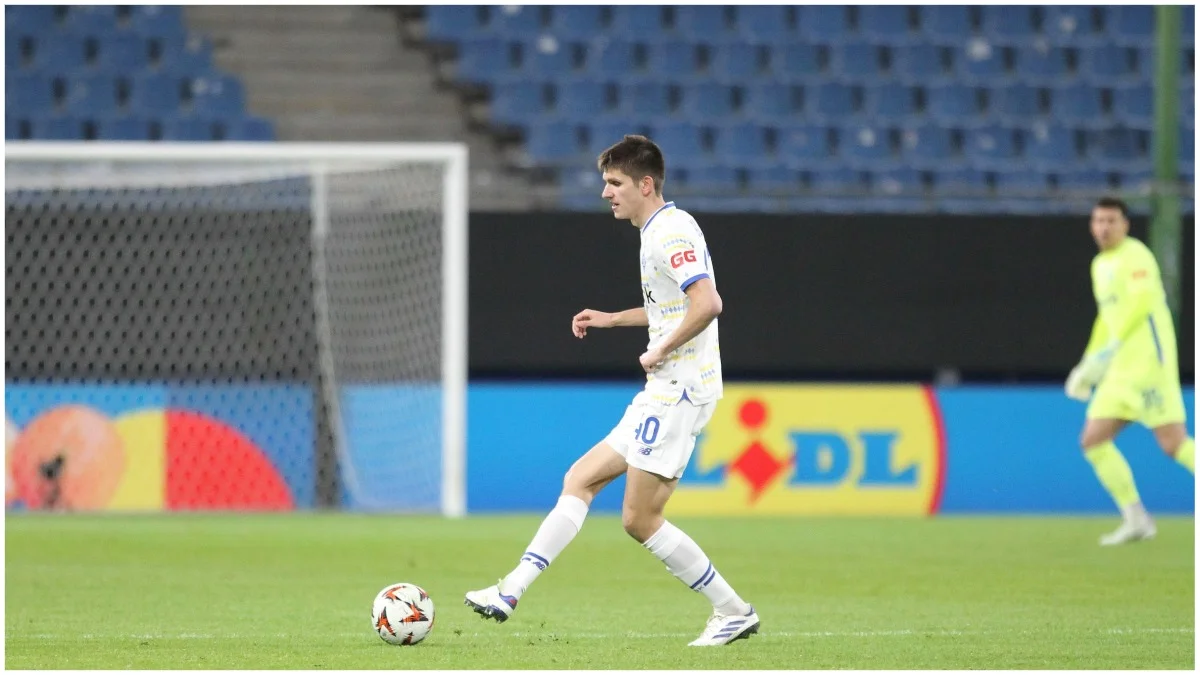 Кристиан Биловар / Фото: ФК Динамо