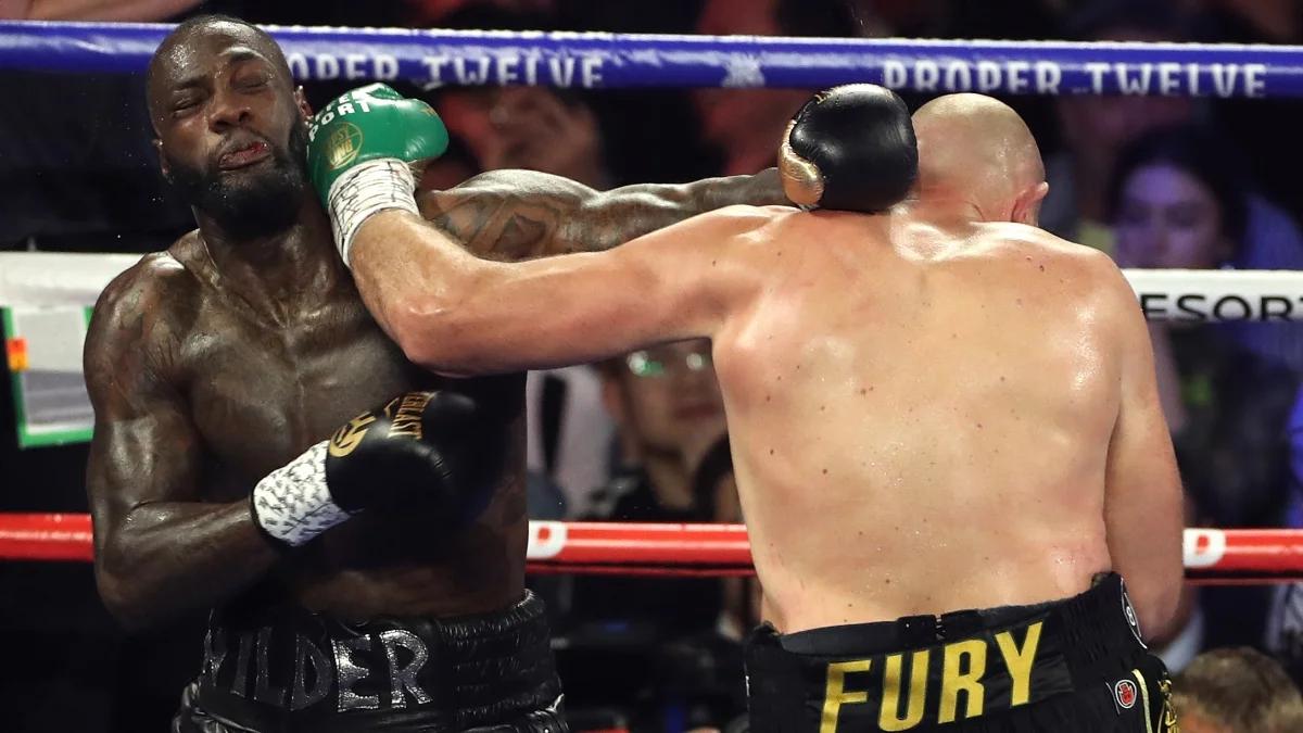 Уайлдер против Фьюри / GettyImages