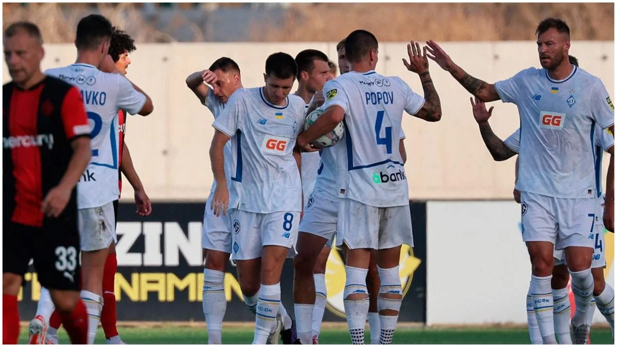 Динамо / Getty Images / Domenic Aquilina