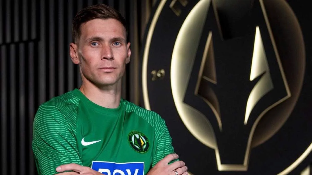 Олександр Філіппов / фото: ФК Полісся