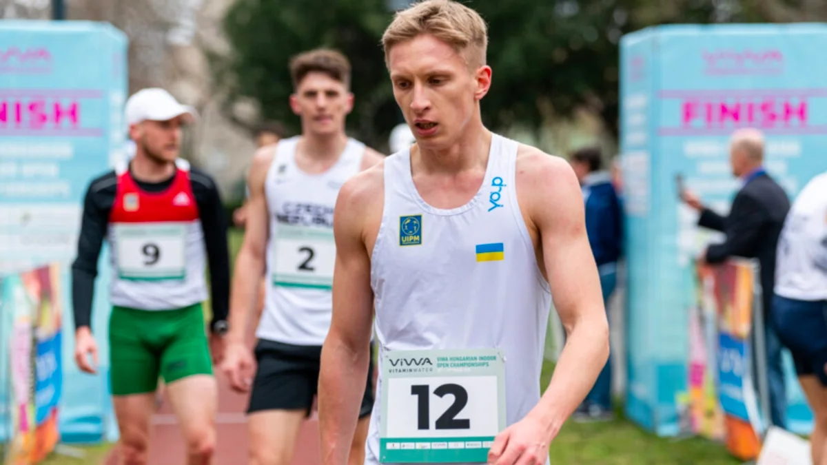 Юрий Ковальчук / фото: Федерация современного пятиборья Украины