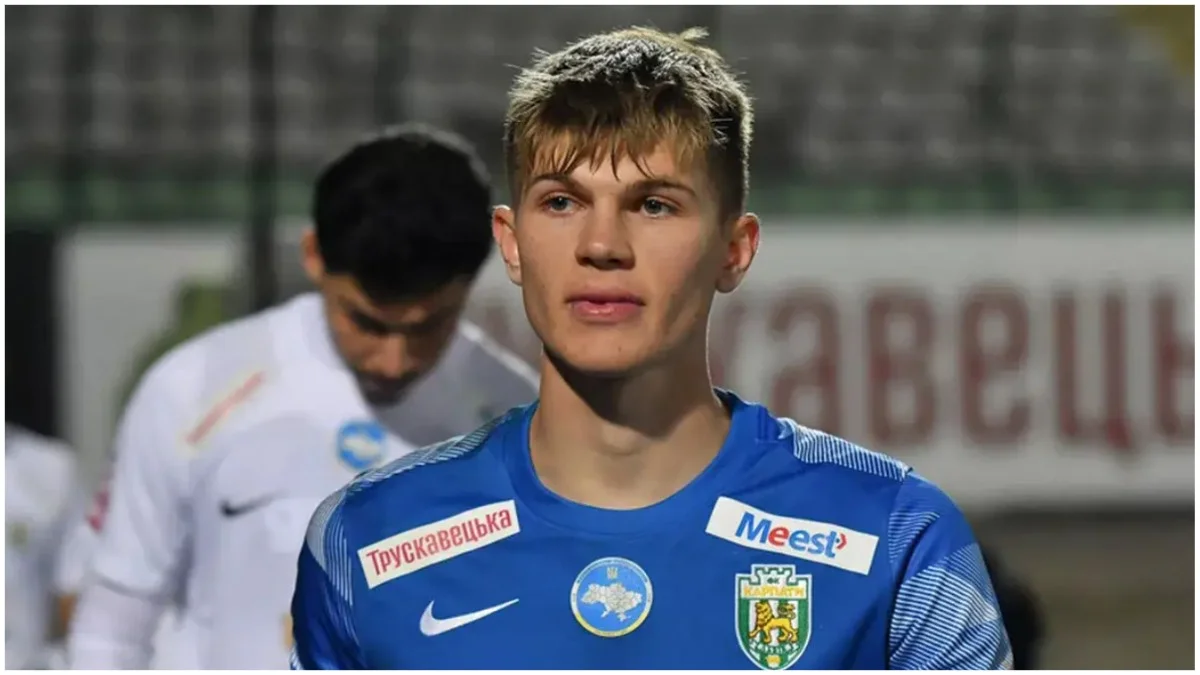  Яков Кинарейкин / фото: Карпаты Львов