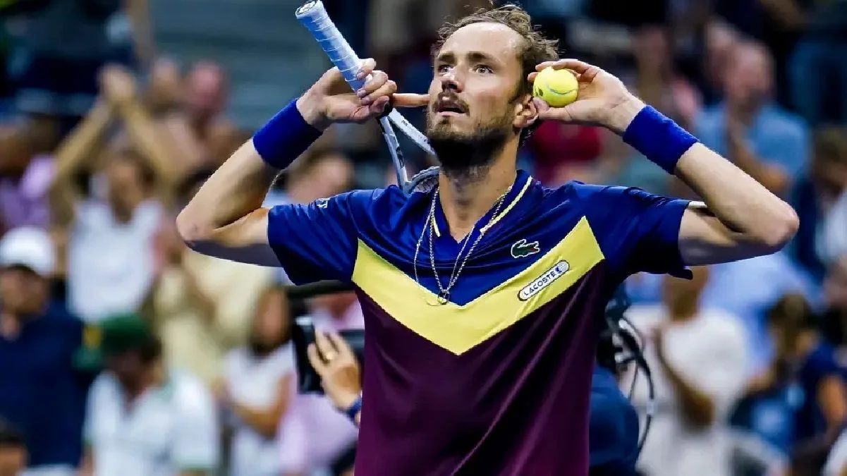 Даніїл Медведєв / EFE