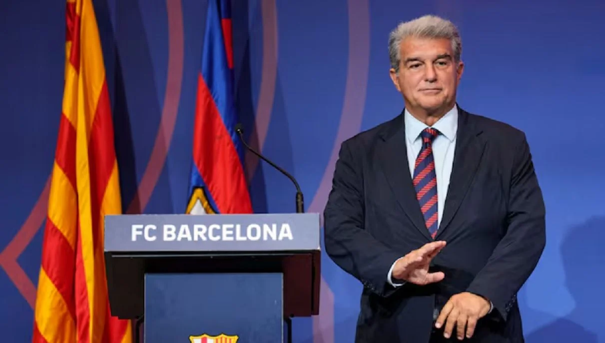 Жоан Лапорта / EFE