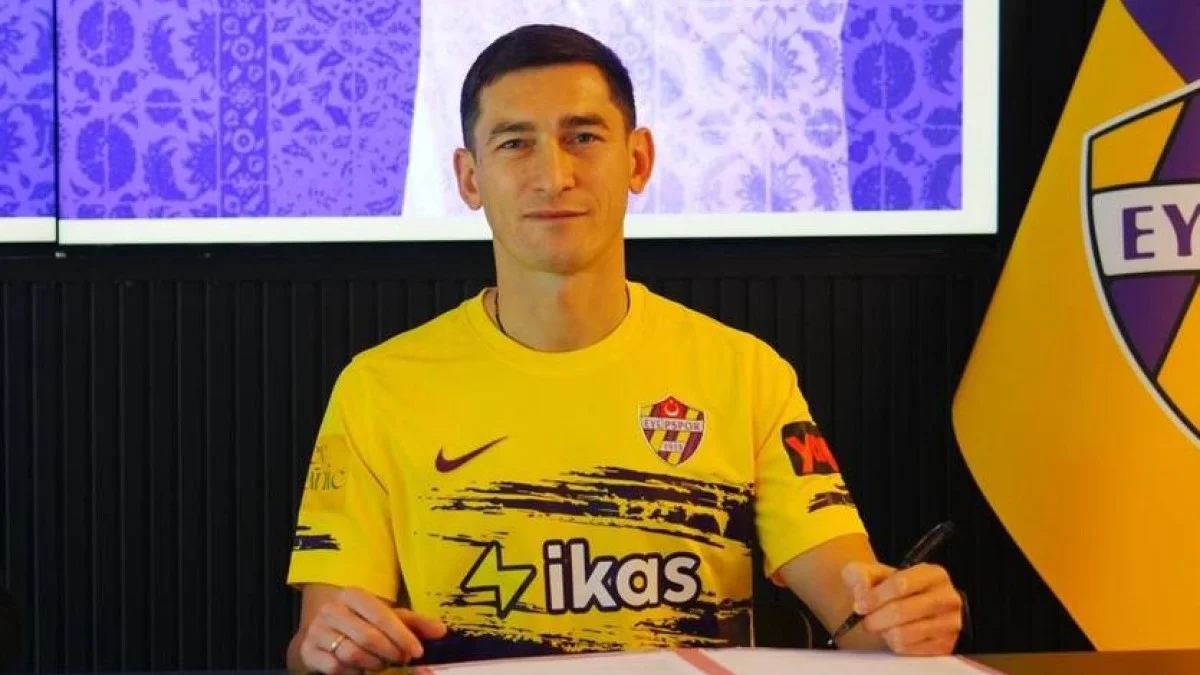 Тарас Степаненко / ФК Еюпспор