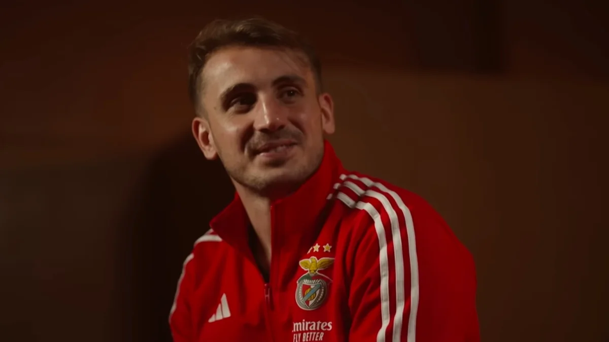 Керем Актюркоглу / Скриншот