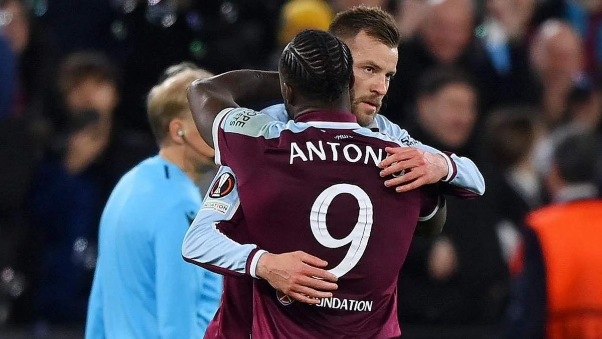 Майкл Антоніо та Андрій Ярмоленко / Getty Images