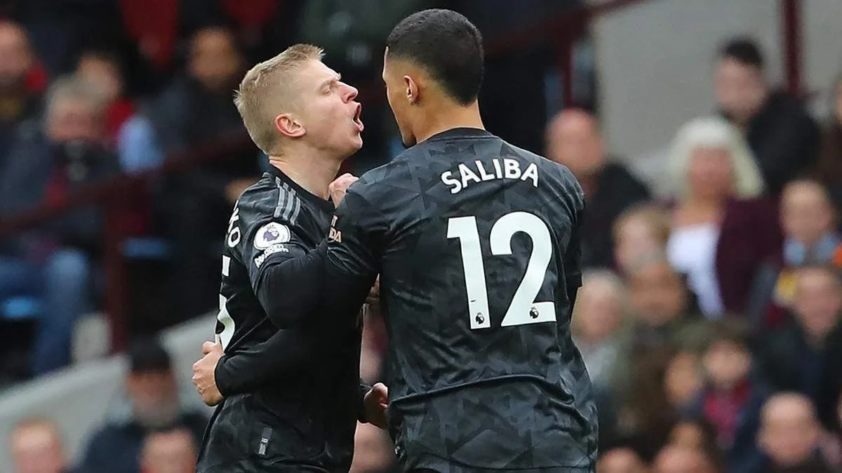 Зинченко и Салиба / фото: Getty images