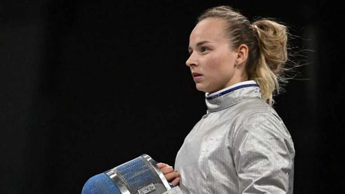 Юлия Бакастова / НОК Украины