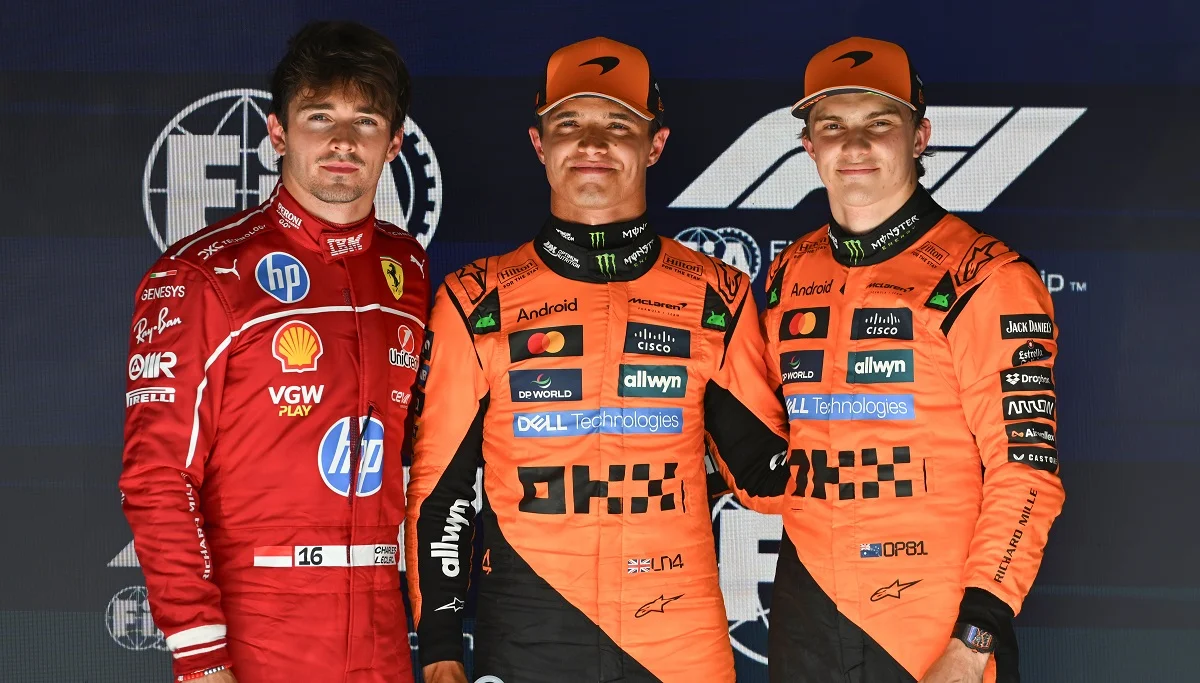 Переможці кваліфікації Гран-прі Бельгії / Photo by Rudy Carezzevoli/Getty Images