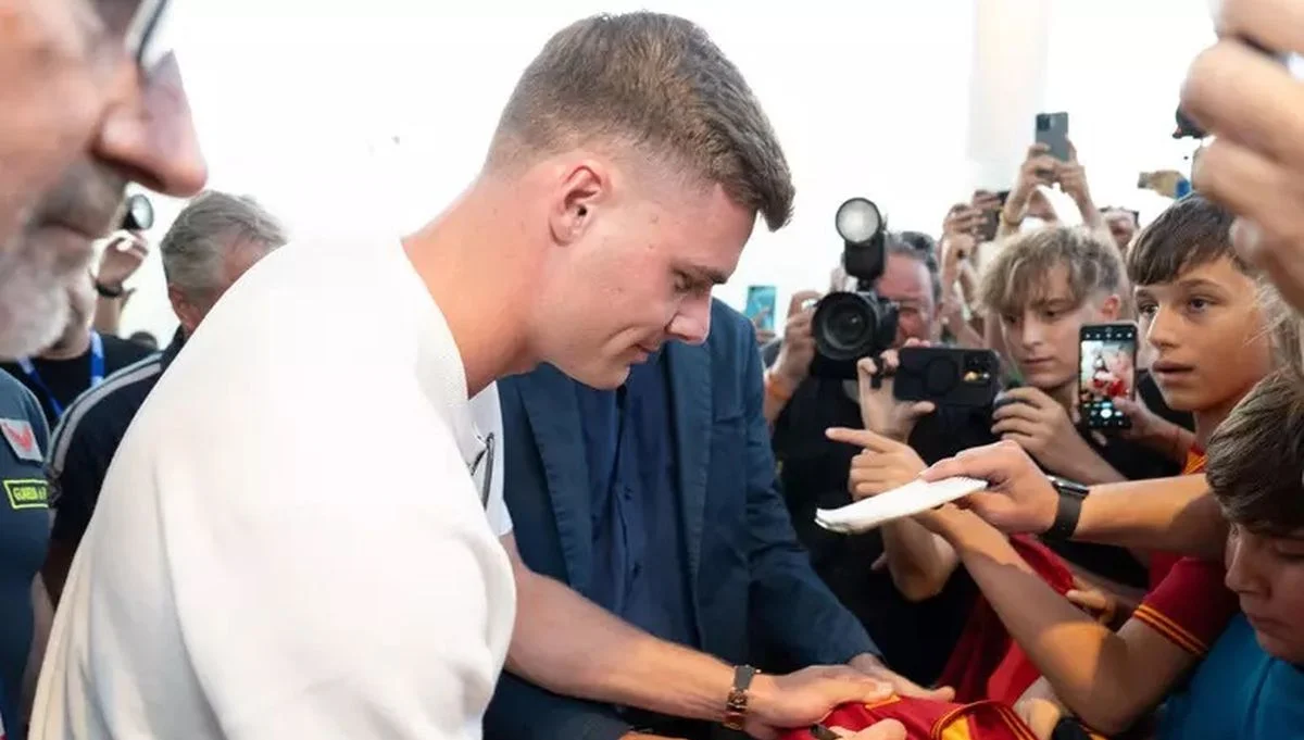 Эван Фергюсон / ANSA