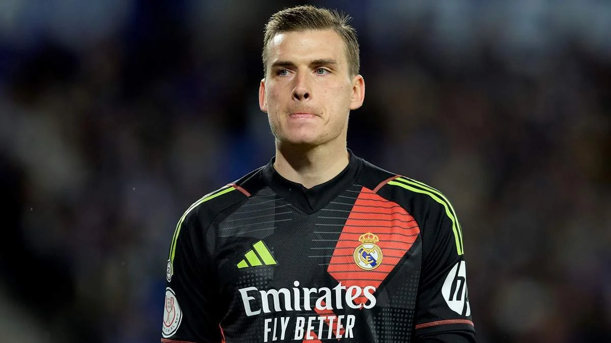 Андрій Лунін / фото: Getty images