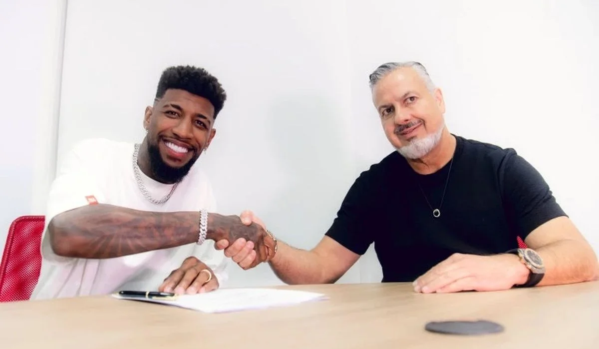 Эмерсон Роял и Жозе Боту / Фламенго