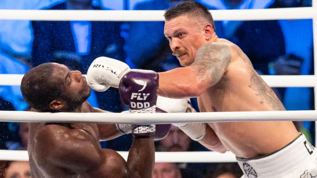 Дюбуа против Усика / Getty Images